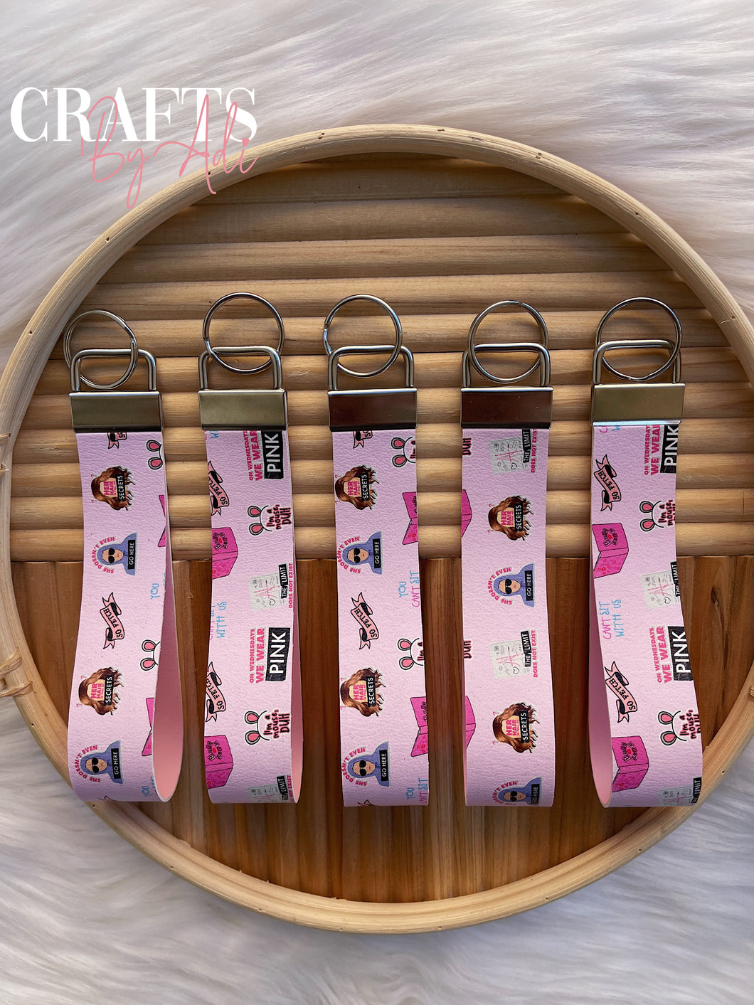 A Mean Girl's Wristlet